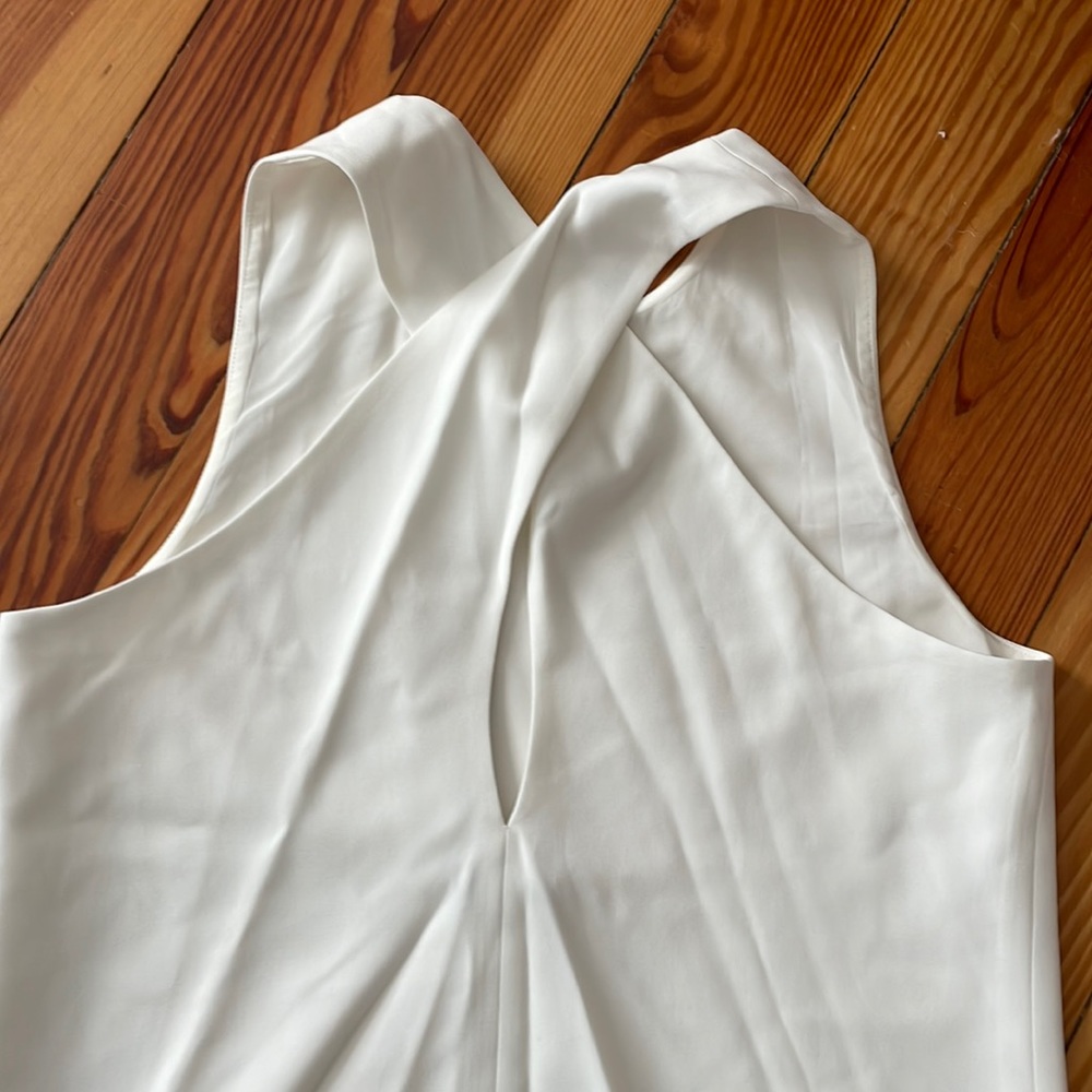 Theory < long sleeves blouse